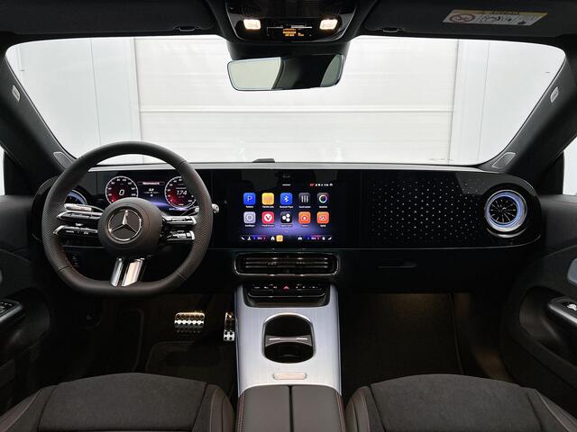 Mercedes-Benz CLA-KLASSE 250+ Launch Edition 85 kWh | Nightpakket | GUARD 360° vehicle protection | Warmtepomp | Panoramadak | Smartphone integratie | Memorypakket voorstoelen | Sierdelen aluminium |