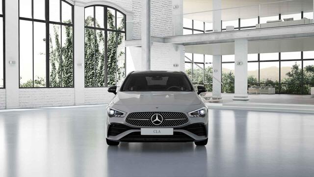 Mercedes-Benz CLA-KLASSE Coupé 180 Business Solution AMG | Panoramaschuifdak | AMG Line Plus | Night pakket | Head-up display | 360° camera | 19"AMG velgen Multispaaks