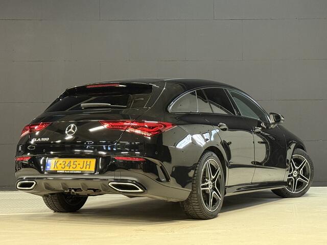Mercedes-Benz CLA-KLASSE Shooting Brake 180 Business Solution AMG Automaat | Sfeerverlichting | Camera | Trekhaak | Full LED | Stoelverwarming | Navi