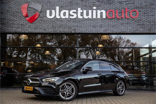 Mercedes-Benz CLA-KLASSE Shooting Brake 250 e Premium Plus , Panoramadak, Trekhaak, Sfeerverlichting,