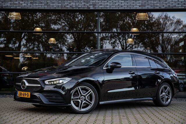 Mercedes-Benz CLA-KLASSE Shooting Brake 250 e Premium Plus , Panoramadak, Trekhaak, Sfeerverlichting,