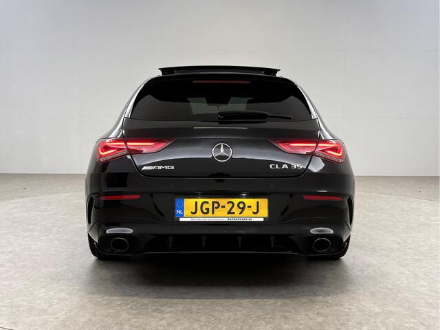 Mercedes-Benz CLA-KLASSE AMG 35 4MATIC | Pano | Burmester | Sfeerverl. | Virtual | Camera | Cruise | Stoelverw. | Keyless