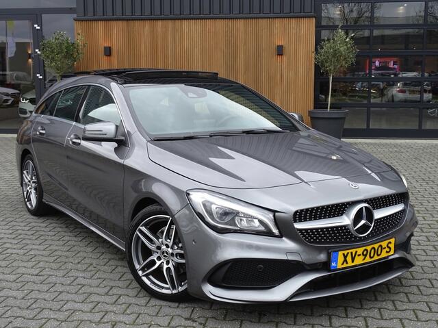 Mercedes-Benz CLA-KLASSE 180 automaat / AMG Ed. 1 / 2019 / LED *NAP*