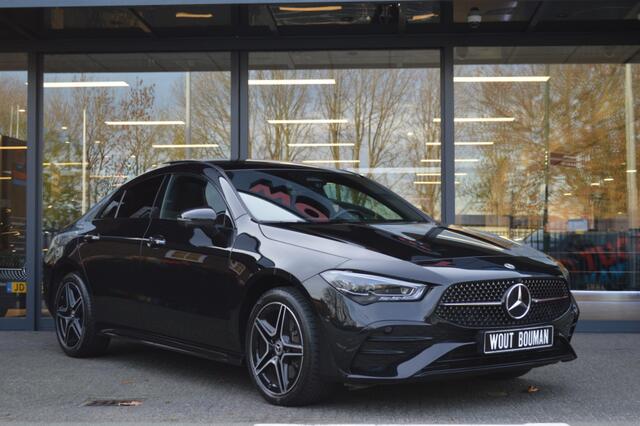 Mercedes-Benz CLA-KLASSE 250 e AMG Led Panorama Memory Distronic Camera 360 Head-Up Keyless Pdc