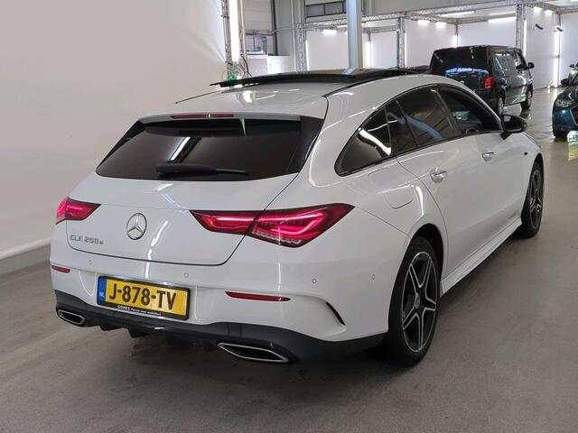 Mercedes-Benz CLA-KLASSE Shooting Brake 250 e Business Solution AMG Limited 1e Eigenaar | Dealer Onderh | NL-Auto | BTW | Pano | Sfeer | WideScreen | Memory | Stoelverwarming | Elek Stoel/Klep | Matrix Led | 1 LaadKabel | Climate | Navi | Cruise | PDC
