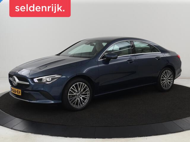 Mercedes-Benz CLA-KLASSE 250e Luxury Line | Leder | Trekhaak | Carplay | Stoelverwarming | Widescreen | Camera | Stuurverwarming | Navigatie | Park Assist | Cruise control | PHEV | Plug In