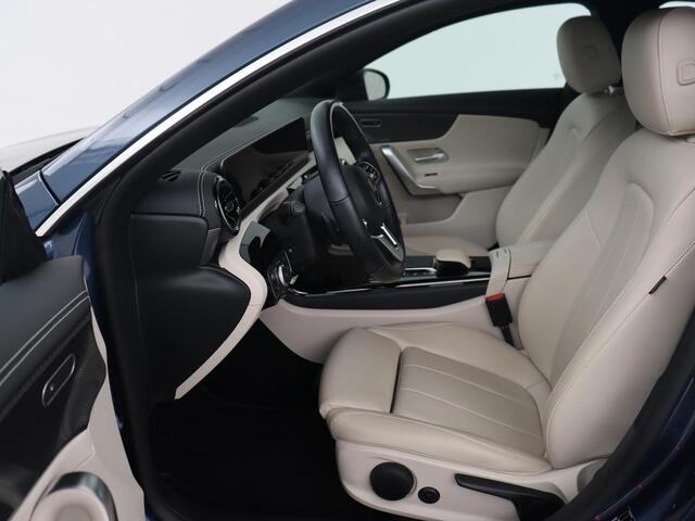 Mercedes-Benz CLA-KLASSE 250e Luxury Line | Leder | Trekhaak | Carplay | Stoelverwarming | Widescreen | Camera | Stuurverwarming | Navigatie | Park Assist | Cruise control | PHEV | Plug In