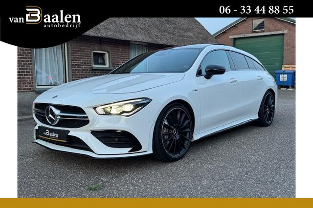 Mercedes-Benz CLA-KLASSE Shooting Brake AMG 35 4MATIC Premium Plus PANO NIGHT LEER SFEER LED 51000KM!!!