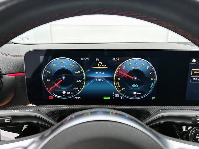 Mercedes-Benz CLA-KLASSE Shooting Brake 250 e Business Solution AMG Limited 5 spaaks lichtmetalen velgen | MBUX wide screen | Navigatie | Parking support met camera achter | Inclusief 24 maanden MB Certified garantie voor Europa.