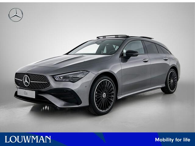 Mercedes-Benz CLA-KLASSE Shooting Brake 250 e Business Solution AMG | AMG Line Plus pakket | Trekhaak | Antidiefstalpakket GUARD 360° Plus | Smartphone-integratie | Nightpakket | 19" AMG velgen | Head-up display |