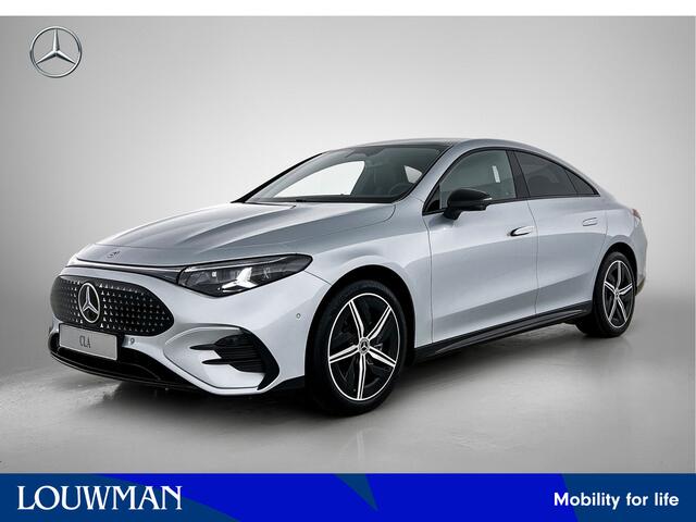 Mercedes-Benz CLA-KLASSE 250+ Launch Edition 85 kWh | Nightpakket | Adaptieve Cruisecontrol | Multibeam LED | Warmtepomp | Antidiefstal pakket URBAN GUARD | Smartphone integratie | Memorypakket | Sierdelen aluminium |