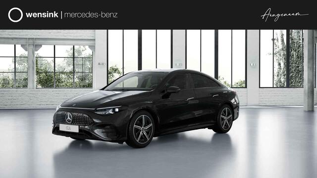 Mercedes-Benz CLA-KLASSE 250+ Launch Edition 85 kWh | Night | Panoramadak | Stoelverwarming | DISTRONIC | Achteruitrijcamera | Dodehoekassistent |