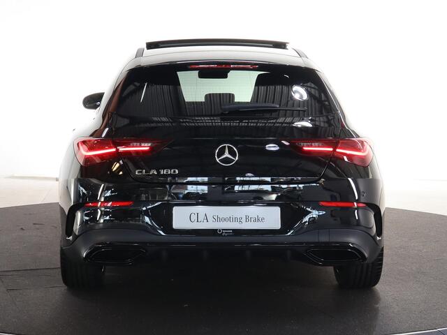 Mercedes-Benz CLA-KLASSE Shooting Brake 180 Business Solution AMG | AMG Line Plus | Nightpakket | Head-up display | 360° camera | Dodehoekassistent | 19 inch AMG Velgen |