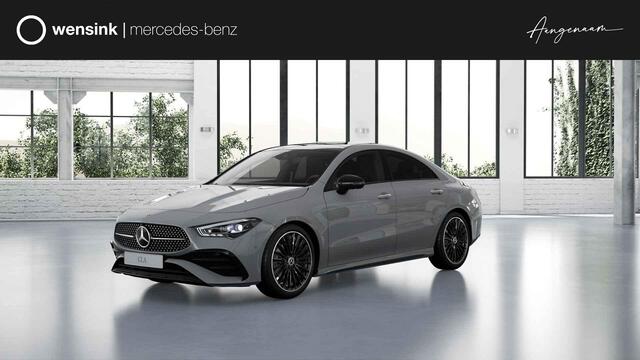 Mercedes-Benz CLA-KLASSE 180 Business Solution AMG | Panoramaschuifdak | AMG Line Plus | Head-up display | Nightpakket | 360° camera | Dodehoekassistent |