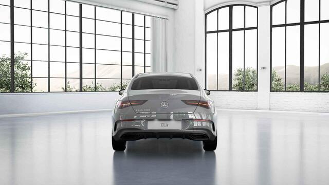 Mercedes-Benz CLA-KLASSE 180 Business Solution AMG | Panoramaschuifdak | AMG Line Plus | Head-up display | Nightpakket | 360° camera | Dodehoekassistent |