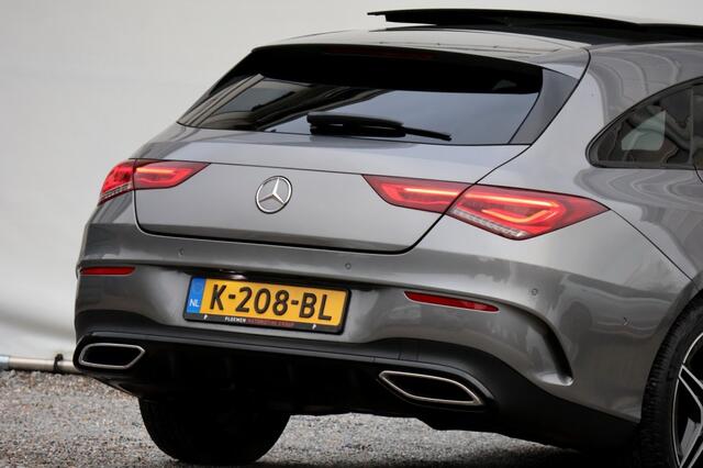 Mercedes-Benz CLA-KLASSE Shooting Brake 200 Bus Solution AMG - 163 pk **Pano / Sfeer