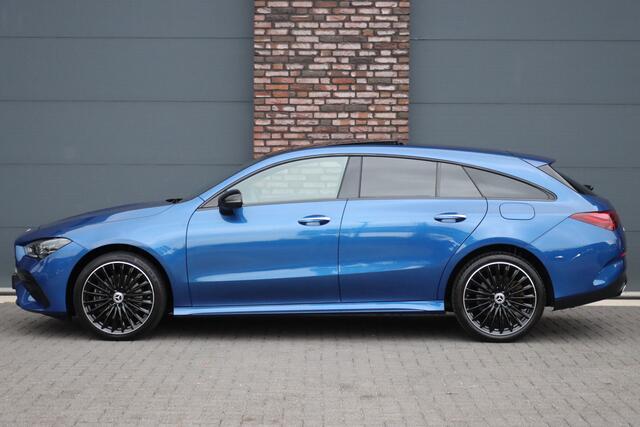 Mercedes-Benz CLA-KLASSE Shooting Brake 250 e Star Edition AMG Line | Facelift | Panoramadak | Camera | Advanced Sound System | Keyless Go | Multibeam LED | Augemented Reality |