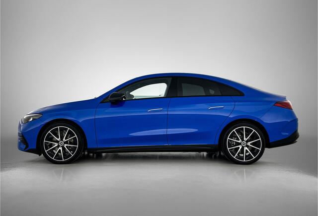 Mercedes-Benz CLA-KLASSE 250+ Launch Edition 85 kWh | Warmtepomp | Adaptieve Cruisecontrol | Multibeam LED | Panoramadak | Smartphone integratie | Nightpakket | Sierdelen aluminium | Memorypakket |