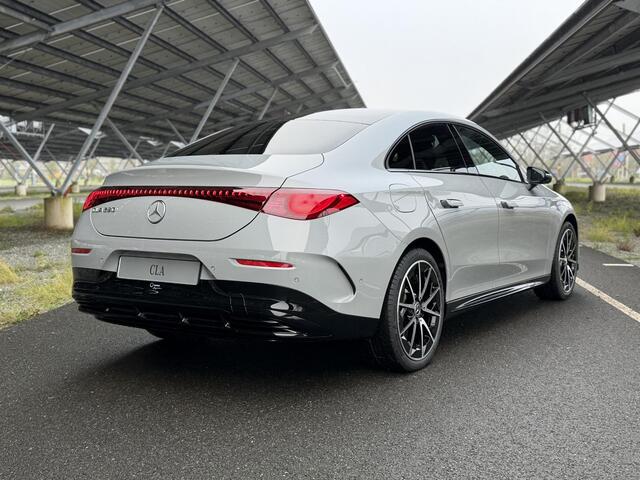 Mercedes-Benz CLA-KLASSE 250+ Launch Edition 85 kWh | Night | Panoramadak | Stoelverwarming | DISTRONIC | Achteruitrijcamera | Dodehoekassistent |