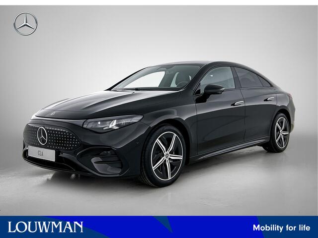Mercedes-Benz CLA-KLASSE 250+ Launch Edition 85 kWh | Nightpakket | Antidiefstal pakket URBAN GUARD | Memorypakket voorstoelen | Smartphone integratiepakket | Warmtepomp | Sierdelen aluminium | Adaptieve Cruisecontrol |