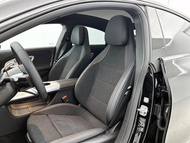 Mercedes-Benz CLA-KLASSE 250+ Launch Edition 85 kWh | Trekhaak | Nightpakket | Warmtepomp | Memorypakket voorstoelen | Antidiefstal pakket URBAN GUARD | Adaptieve Cruisecontrol | SIerdelen aluminium |