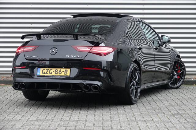 Mercedes-Benz CLA-KLASSE AMG 45 S 4MATIC+ Premium Plus | Pano | Burmester | Memory | HUD | 360 |
