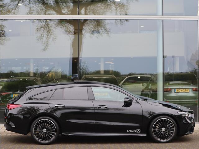 Mercedes-Benz CLA-KLASSE Shooting Brake 180 Business Solution AMG | Panoramadak | Dodehoekassistent | Memory Seats | HUD | Burmester | LED | 360 camera | Automaat