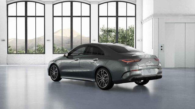 Mercedes-Benz CLA-KLASSE 180 Business Solution AMG | Panoramaschuifdak | AMG Line Plus | Night pakket | Head-up display | 360° camera | 19"AMG velgen |