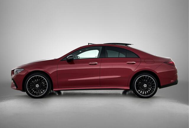 Mercedes-Benz CLA-KLASSE 250 e Business Solution AMG | AMG Line Plus pakket | Trekhaak | Panoramaschuifdak | Memorypakket | Head-up display | Augmented Reality navigatie | 360°-camera | Antidiefstalpakket GUARD 360° Plus | 19 inch AMG velgen |