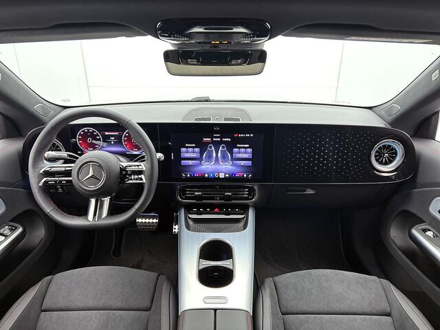 Mercedes-Benz CLA-KLASSE 250+ Launch Edition 85 kWh | Nightpakket | Warmtepomp | Memorypakket | 19 inch AMG-velgen | Smartphone integratiepakket | Multibeam LED | Sierdelen aluminium | Antidiefstal pakket URBAN GUARD |