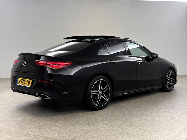 Mercedes-Benz CLA-KLASSE 180 AMG | Pano | Sfeerverl. | Memory | Burmester | Virtual | Carplay | Camera | Adap. Cruise | NAP