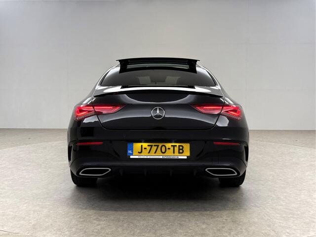Mercedes-Benz CLA-KLASSE 180 AMG | Pano | Sfeerverl. | Memory | Burmester | Virtual | Carplay | Camera | Adap. Cruise | NAP