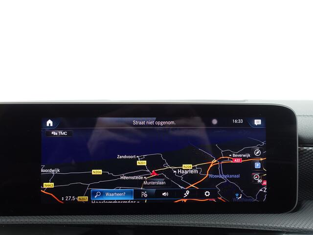 Mercedes-Benz CLA-KLASSE Shooting Brake 220 AMG Edition Aut- Xenon Led, CarPlay, Camera, Carbon Pakket, Lane Assist, Park Assist