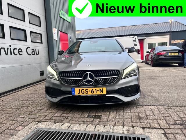 Mercedes-Benz CLA-KLASSE 180 AMG|1e eig|Dealer ondh|Autom|Night-pack|Pano