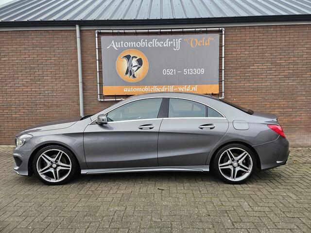 Mercedes-Benz CLA-KLASSE 200 d AMG Line Euro 6b