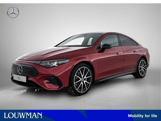 Mercedes-Benz CLA-KLASSE 250+ Launch Edition 85 kWh | Trekhaak | Warmtepomp | Multibeam LED | Panoramadak | Nightpakket | Smartphone integratie | Memorypakket | Adaptieve Cruisecontrol | 19 inch AMG velgen |