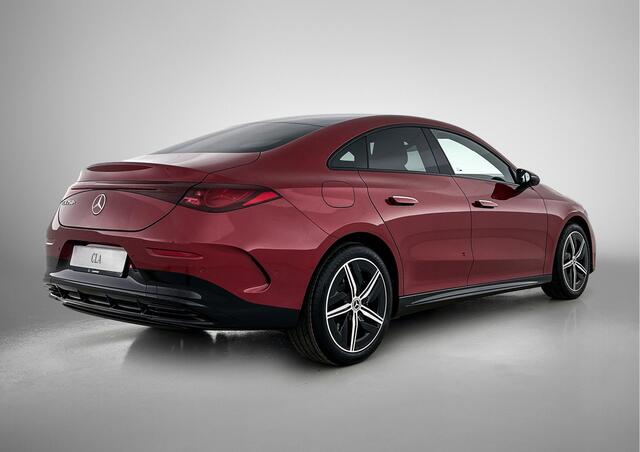 Mercedes-Benz CLA-KLASSE 250+ Launch Edition 85 kWh | Smartphone integratie | Multibeam LED | Memorypakket | Adaptieve Cruisecontrol | Nightpakket | Warmtepomp | Panoramadak | Sierdelen aluminium |