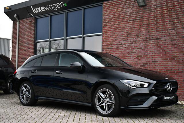Mercedes-Benz CLA-KLASSE Shooting Brake 250 e AMG Line Pano Night Camera