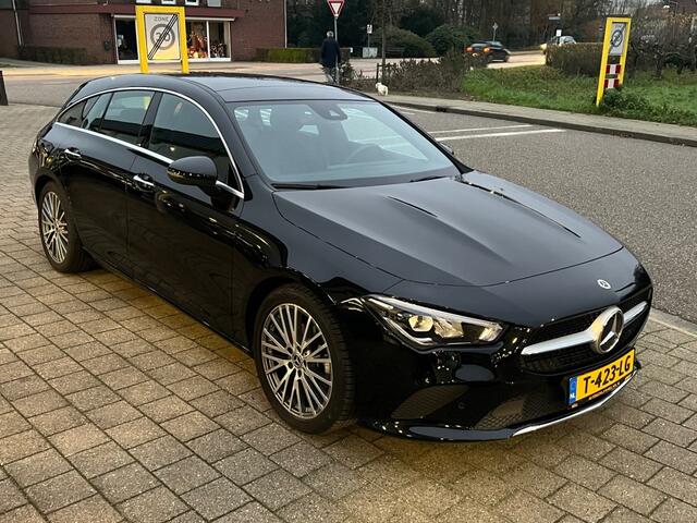 Mercedes-Benz CLA-KLASSE shooting brake amg luxery line