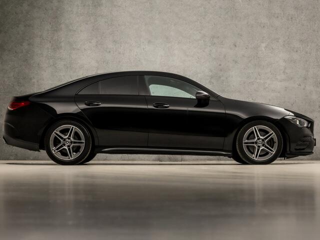 Mercedes-Benz CLA-KLASSE 200 AMG Sport 164Pk Automaat (GROOT NAVI, HEAD-UP DISPLAY, LEDER/ALCANTARA, CAMERA, SPORTSTOELEN, GETINT GLAS, WIDESCREEN, LANE ASSIST, NIEUWSTAAT)