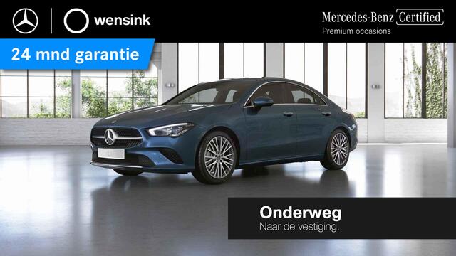 Mercedes-Benz CLA-KLASSE 200 Luxury Line | Trekhaak | Stoelverwarming | Sfeerverlichting | Widescreen |