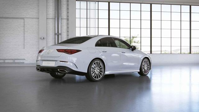 Mercedes-Benz CLA-KLASSE 250 e AMG Line | Panoramadak | Night | Stoelverwarming | Sfeerverlichting | Widescreen |