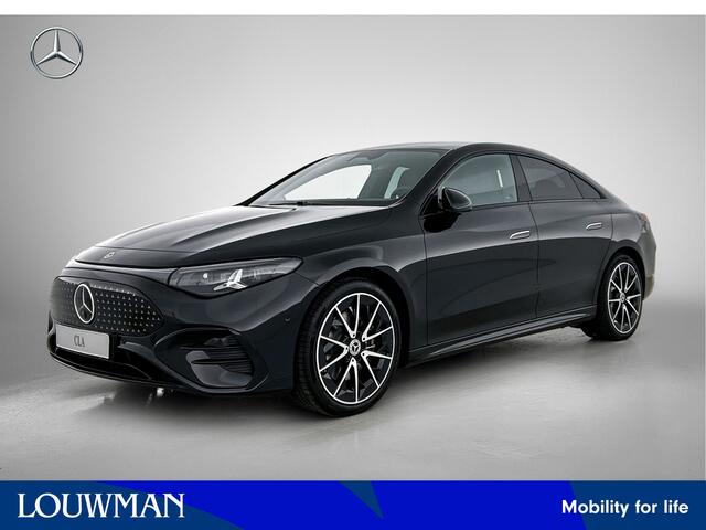 Mercedes-Benz CLA-KLASSE 250+ Launch Edition 85 kWh | Trekhaak | Warmtepomp | Multibeam LED | Panoramadak | Nightpakket | Smartphone integratie | Memorypakket | Adaptieve Cruisecontrol | 19 inch AMG velgen |