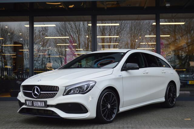 Mercedes-Benz CLA-KLASSE Shooting Brake 180 AMG Night Edition Led Navi Airco Pdc