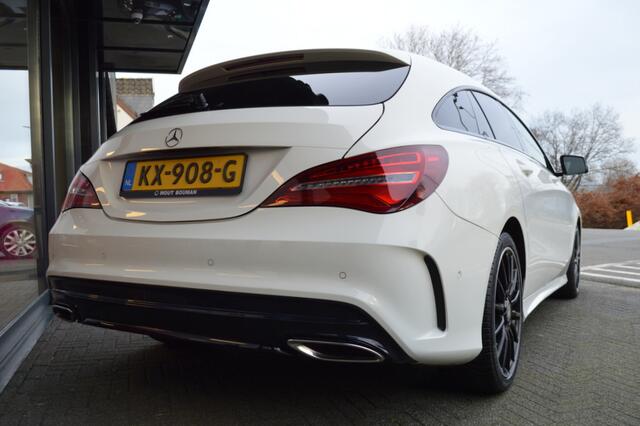 Mercedes-Benz CLA-KLASSE Shooting Brake 180 AMG Night Edition Led Navi Airco Pdc