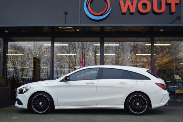 Mercedes-Benz CLA-KLASSE Shooting Brake 180 AMG Night Edition Led Navi Airco Pdc