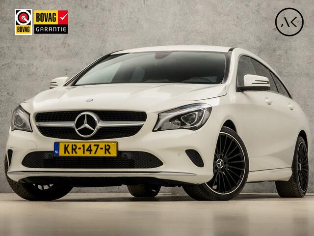 Mercedes-Benz CLA-KLASSE Shooting Brake 180 Prestige Sport Automaat (NAVIGATIE, MEMORY SEATS, LEDER, STOELVERWARMING, GETINT GLAS, PARKEERSENSOREN, CRUISE, LED KOPLAMPEN, NIEUWE APK, NIEUWSTAAT)
