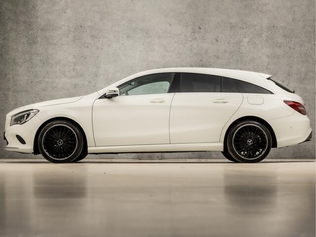 Mercedes-Benz CLA-KLASSE Shooting Brake 180 Prestige Sport Automaat (NAVIGATIE, MEMORY SEATS, LEDER, STOELVERWARMING, GETINT GLAS, PARKEERSENSOREN, CRUISE, LED KOPLAMPEN, NIEUWE APK, NIEUWSTAAT)