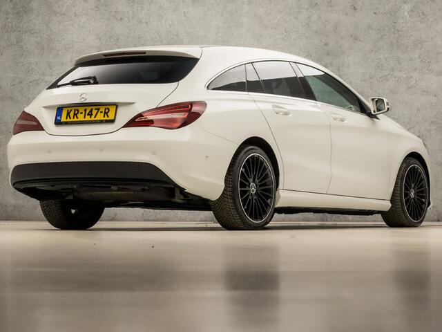 Mercedes-Benz CLA-KLASSE Shooting Brake 180 Prestige Sport Automaat (NAVIGATIE, MEMORY SEATS, LEDER, STOELVERWARMING, GETINT GLAS, PARKEERSENSOREN, CRUISE, LED KOPLAMPEN, NIEUWE APK, NIEUWSTAAT)