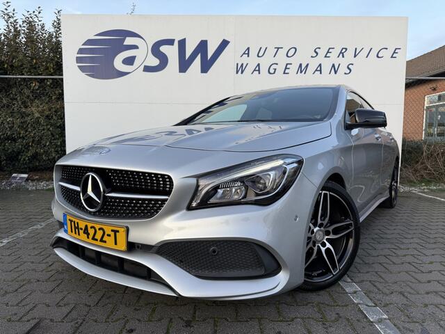Mercedes-Benz CLA-KLASSE Shooting Brake 200 AMG-Line | Navi | LED | Camera | Night | Clima | 18 inch